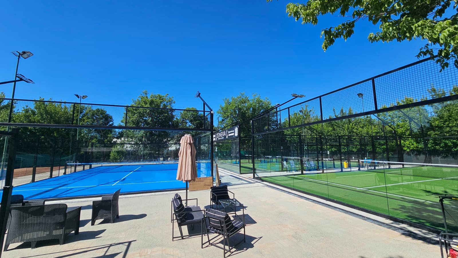 Fire Padel