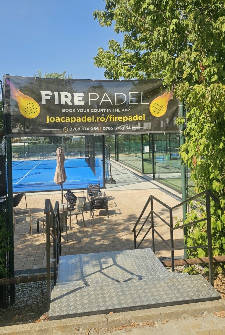 Fire Padel