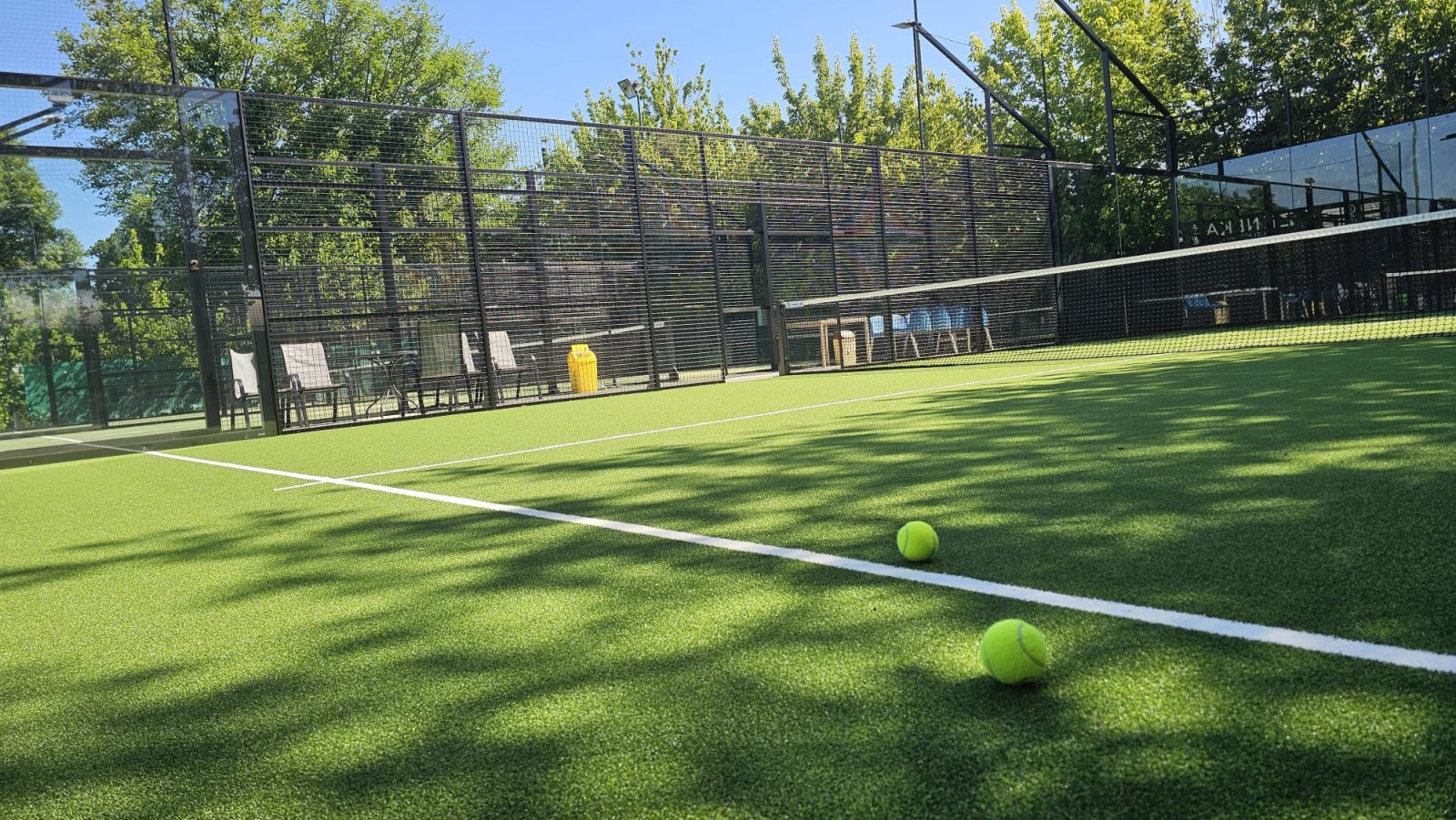 Fire Padel