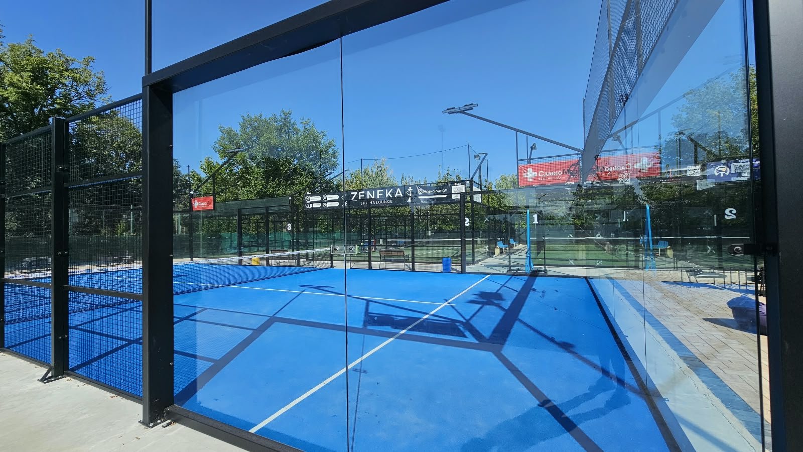 Fire Padel