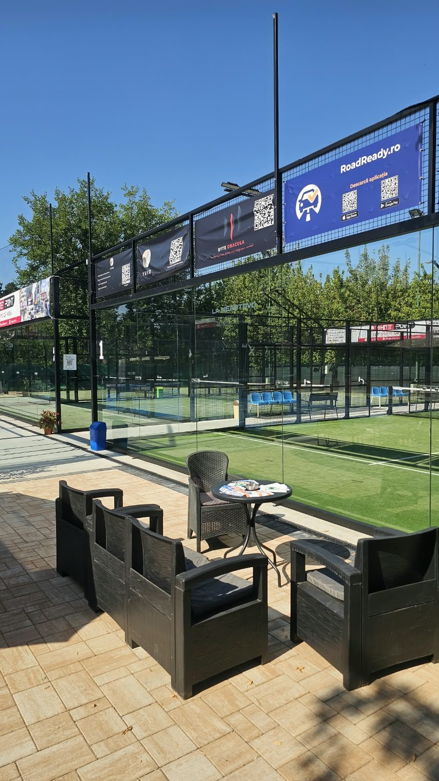 Fire Padel